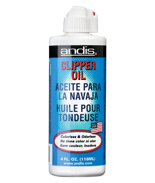 Andis – Maintenance – Clipper Oil Bottle – 118ml