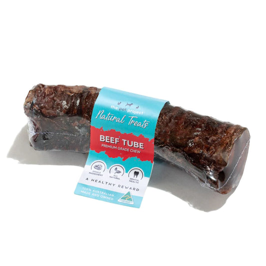 The Pet Project – Natural Treats – Beef Tube