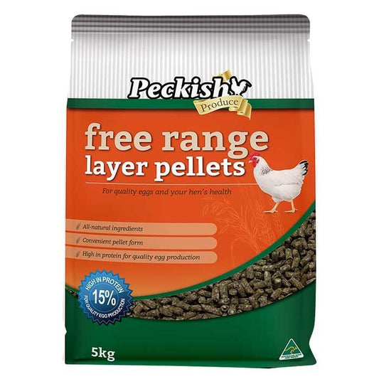 Peckish – Free Range Layer Pellet