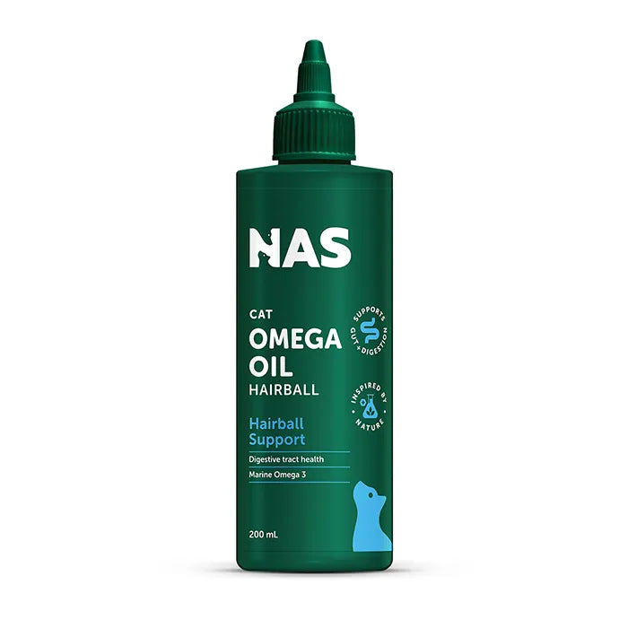 Natural Animal Solutions – Omega Oil – Hairball
