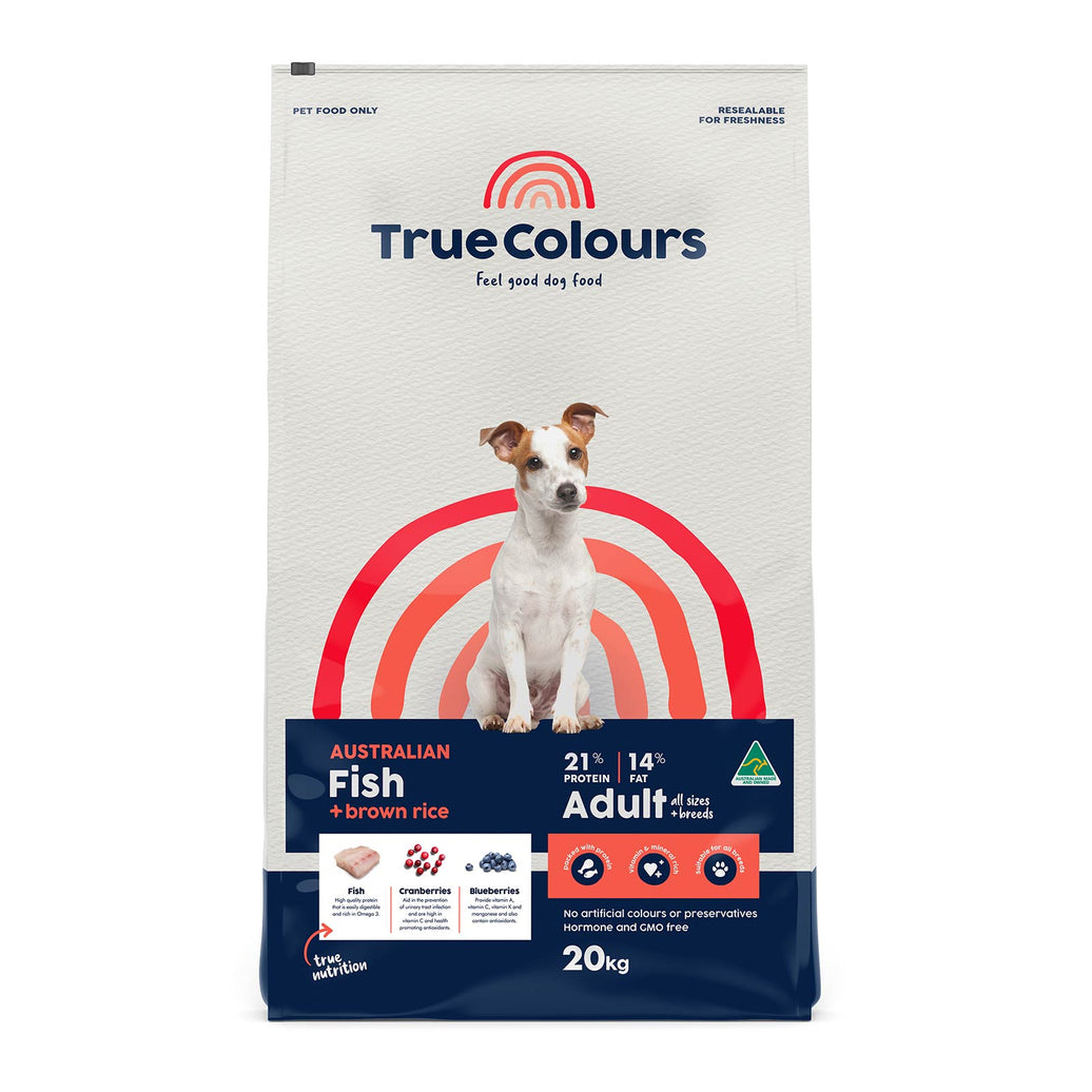 Adult Dog – Australian Fish + Brown Rice