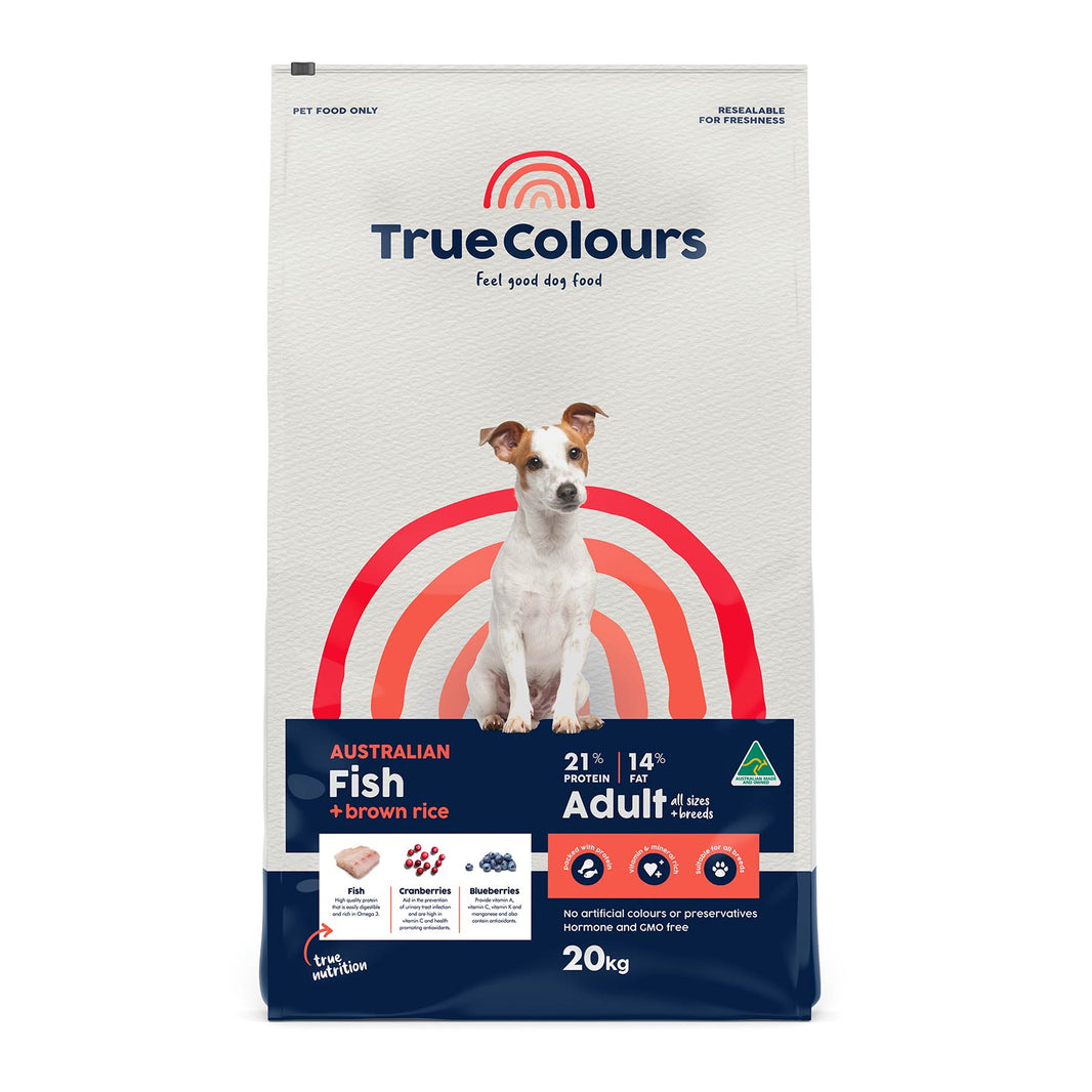 Adult Dog – Australian Fish + Brown Rice