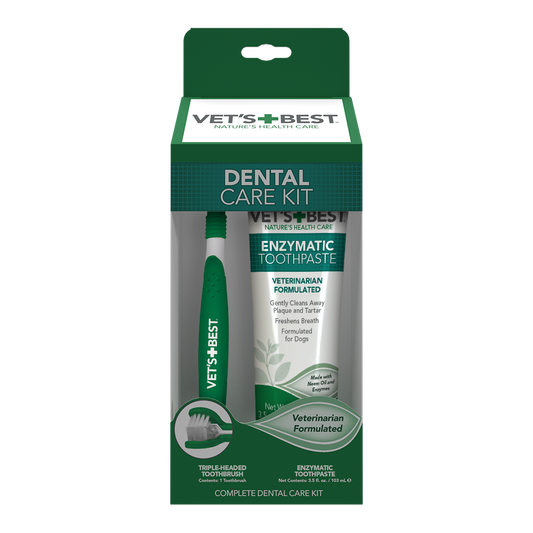 Vet’s Best – Dental Care Kit