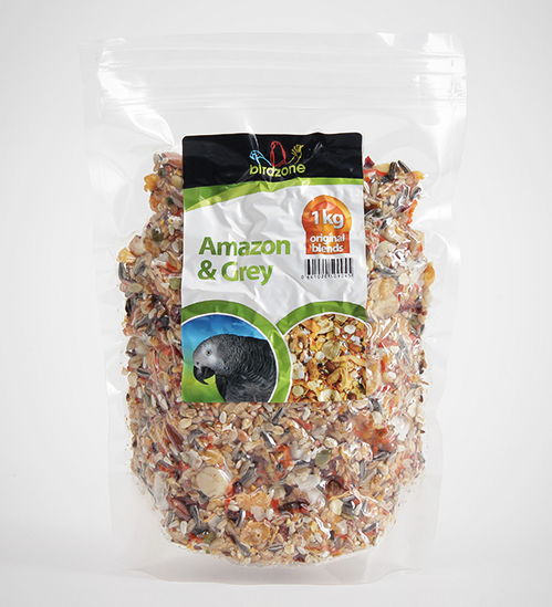 Birdzone – Amazon & Grey Blend