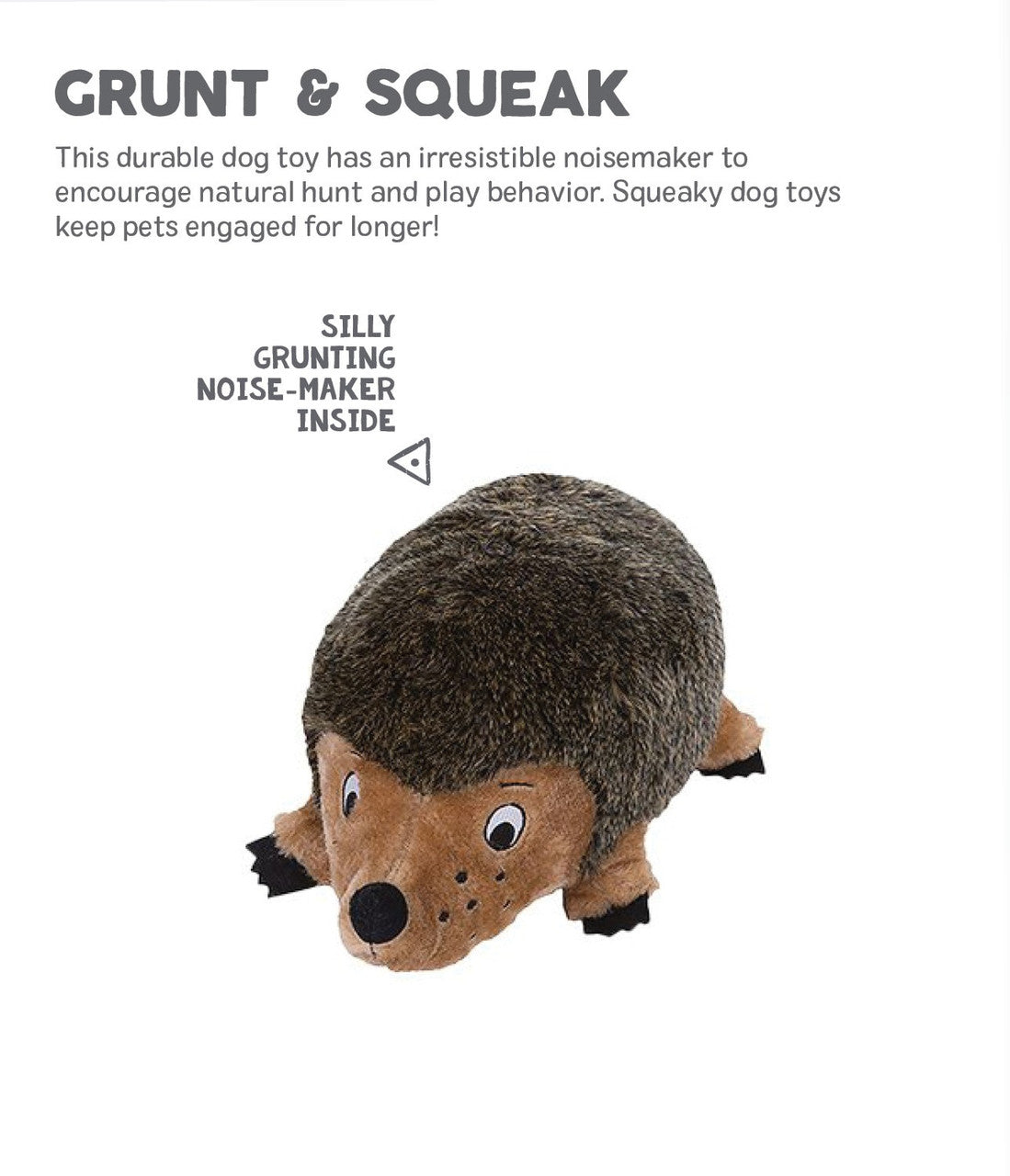 Outward Hound – Plush Hedgehogz