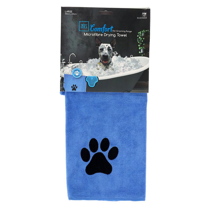 Pets Microfibre Towel – Comfort