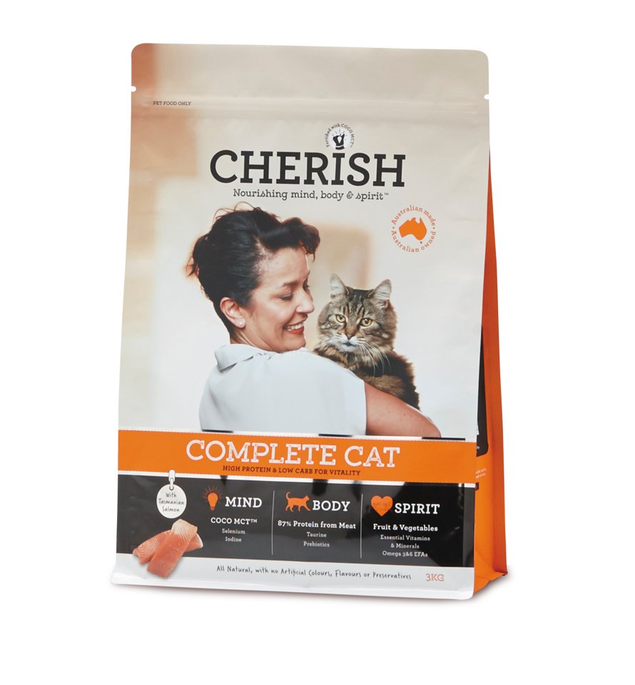 Cherish – Complete Cat