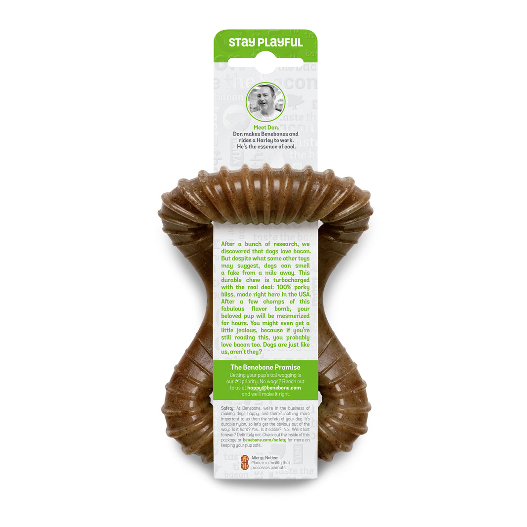 Dogs Bacon Dental Chew Toy