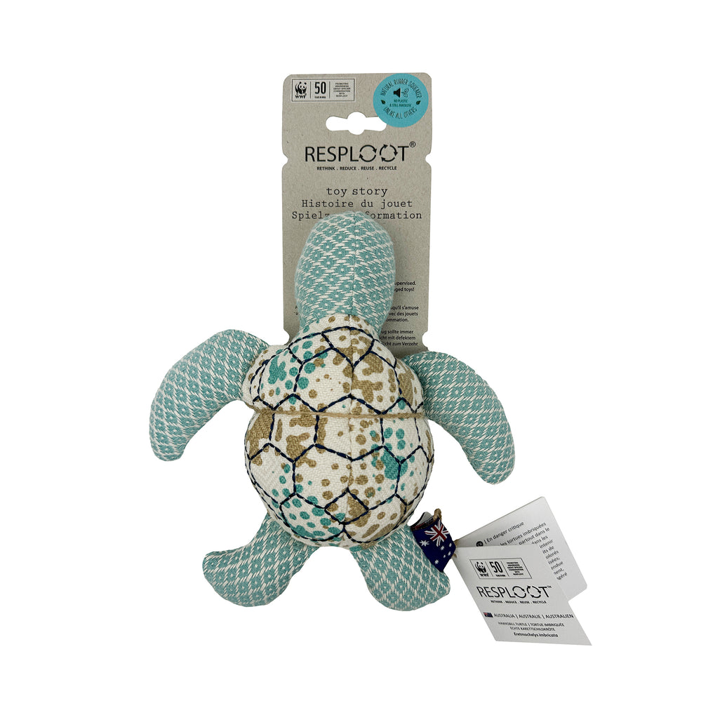 Resploot – Hawksbill Turtle Dog Toy
