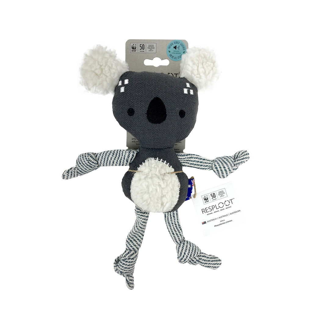 Resploot – Koala Dog Toy
