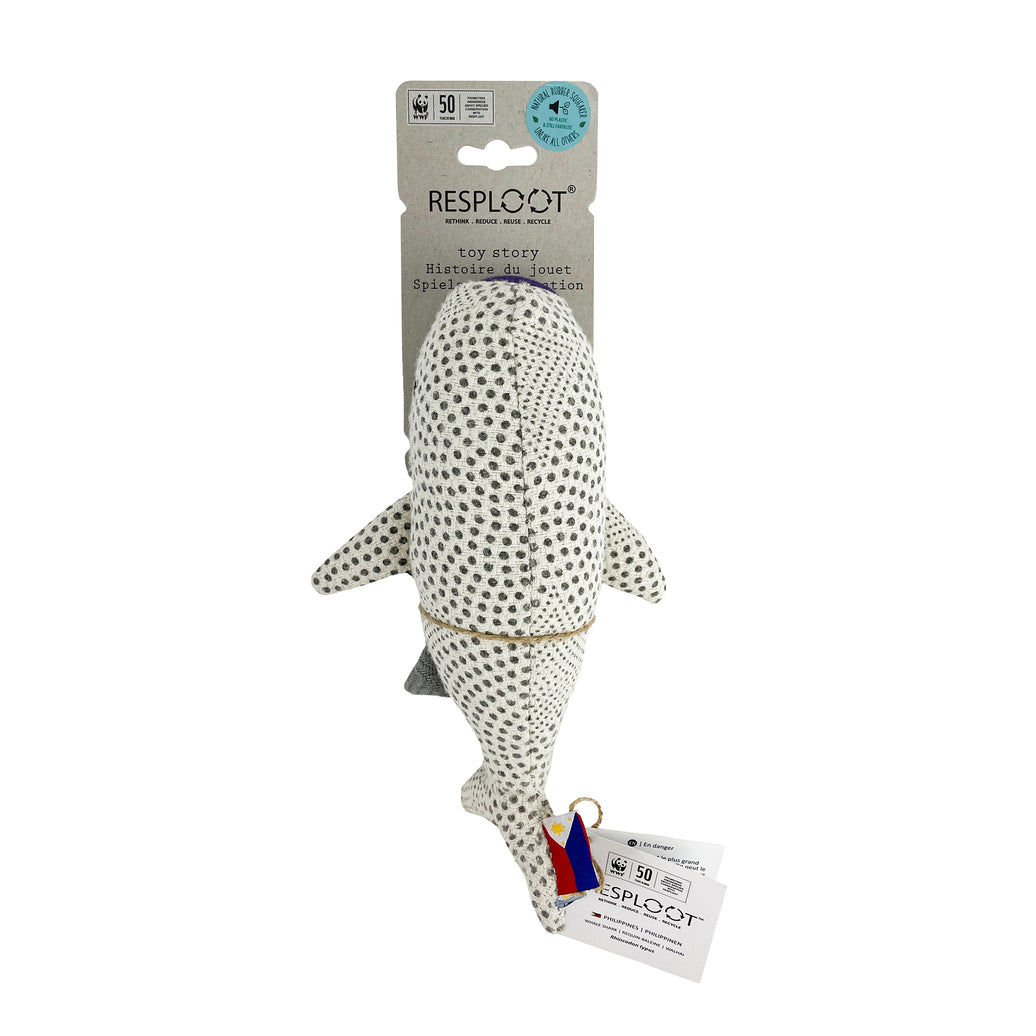 Resploot – Whale Shark Dog Toy