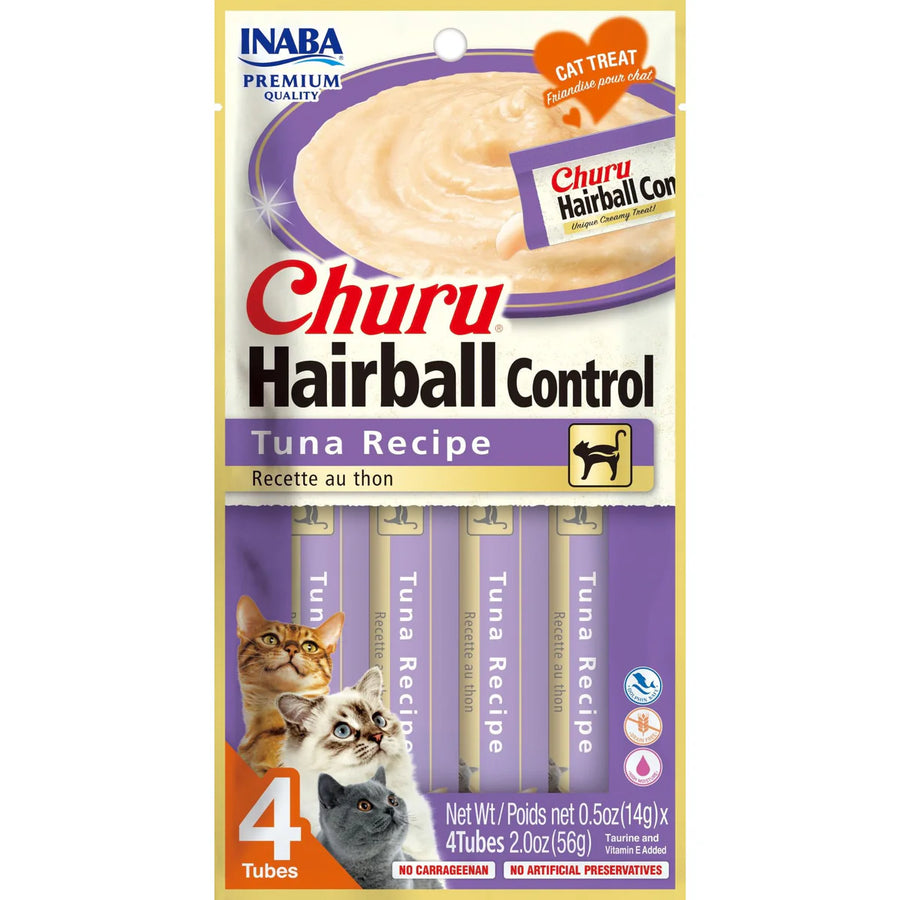 Inaba – Cat Churu – Hairball Control - image 3