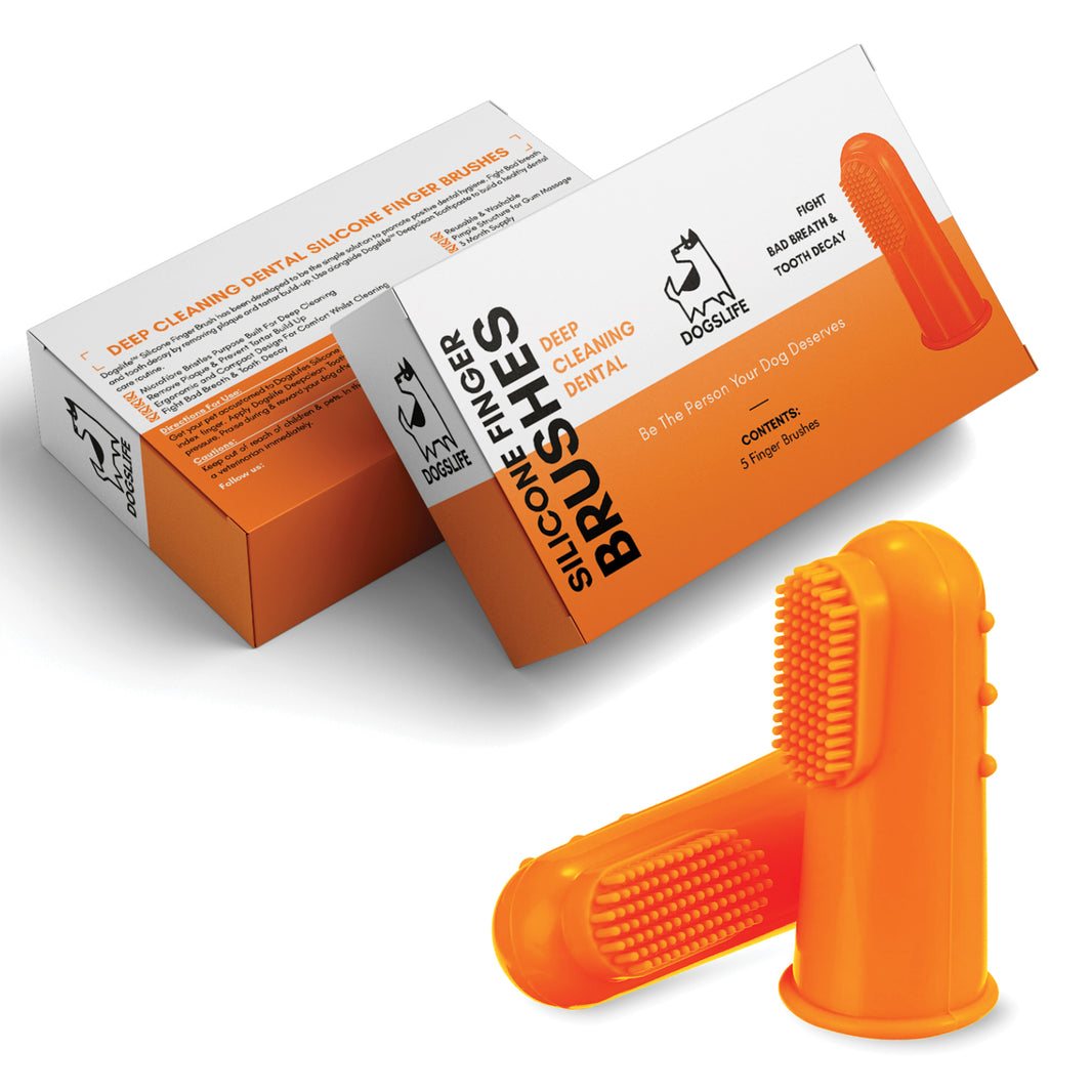 Dogslife – Silicone Finger Brushes