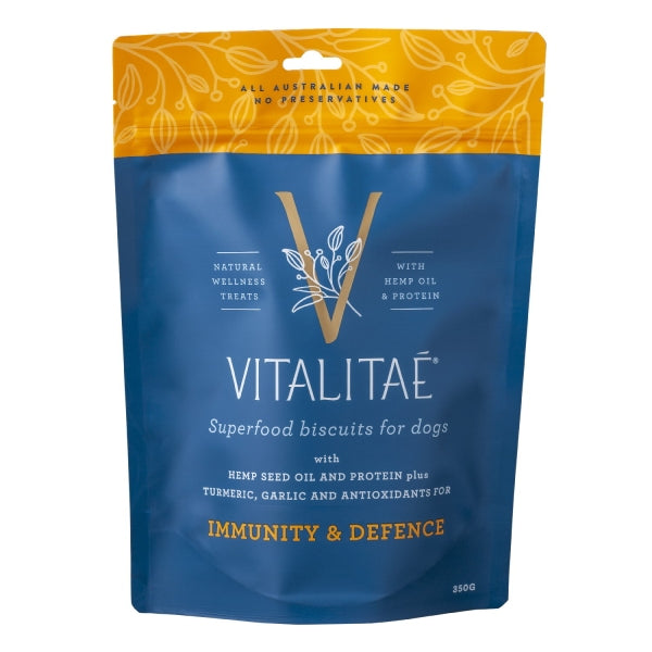 Superfood Jerky/Biscuits for Dogs – Immunity & Defense