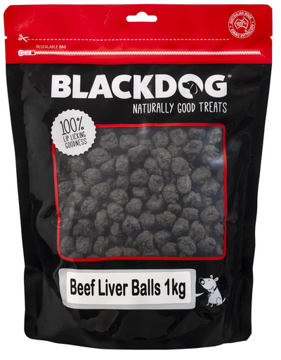Blackdog – Beef Liver Balls