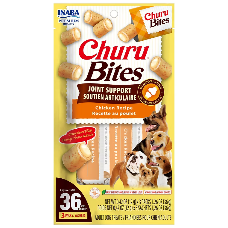 Inaba – Dog Churu Bites – Joint Support