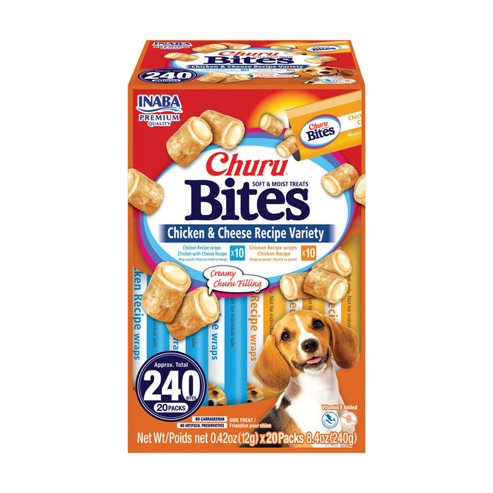 Inaba – Dog Churu Bites – Variety Pack