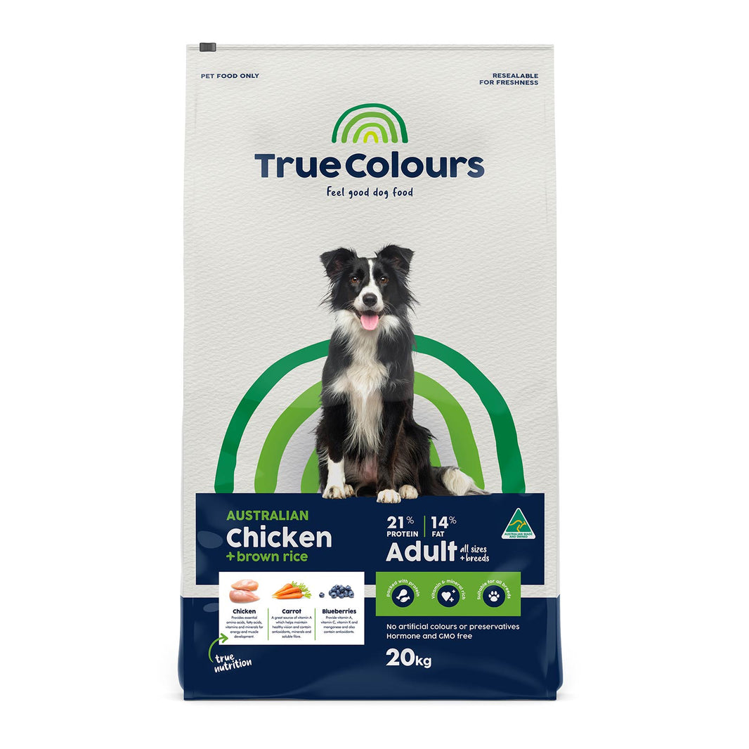 Adult Dog – Australian Chicken + Brown Rice