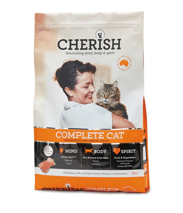 Cherish – Complete Cat