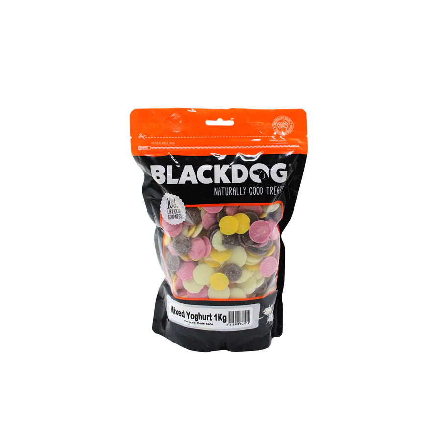 Blackdog – Mixed Yoghurt Drops