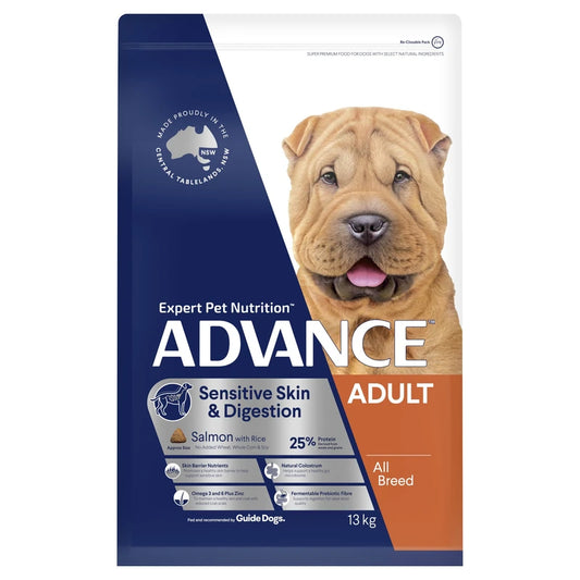 Advance – Adult Dog – All Breed – Sensitive Skin & Digestion