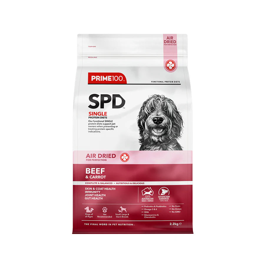 Prime100 – SPD Air Dried Beef & Carrot - image 5