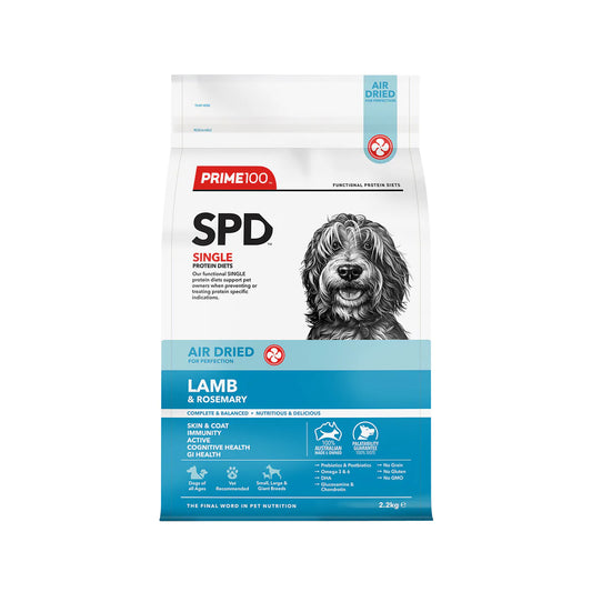 Prime100 – SPD Air Dried – Lamb & Rosemary