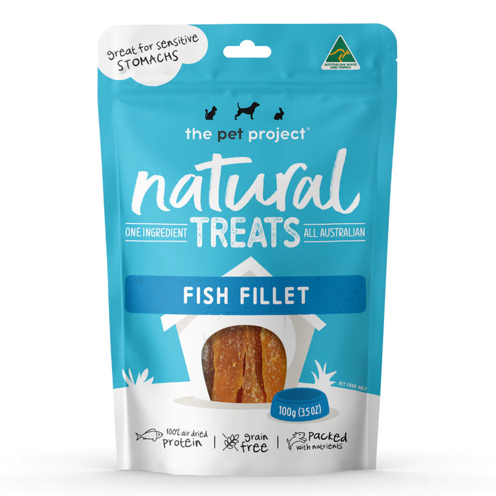 The Pet Project – Natural Dog Treats – Fish Fillet