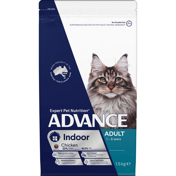 Advanced Indoor Cat Food