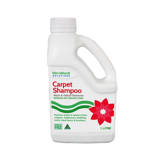 Bio Natural Solutions – Carpet Shampoo – Stain & Odour Remover