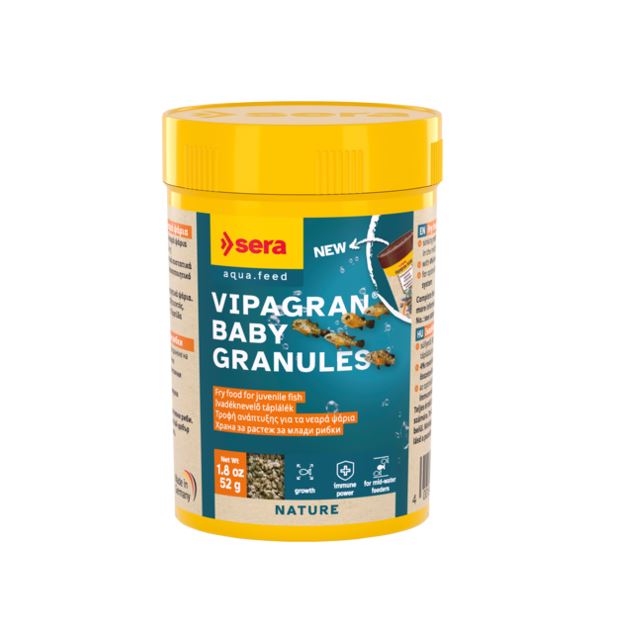 Sera Vipagran Baby Granules