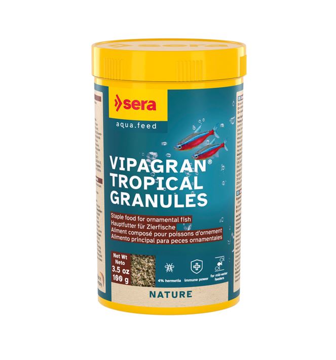 Sera Vipagran Tropical Granules