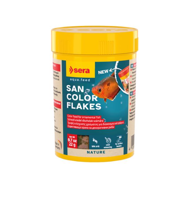 Sera - San Colour Flakes