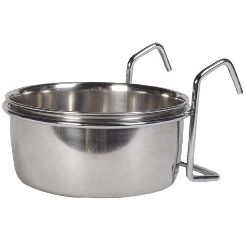 Hang On Stainless Steel Coop Cup