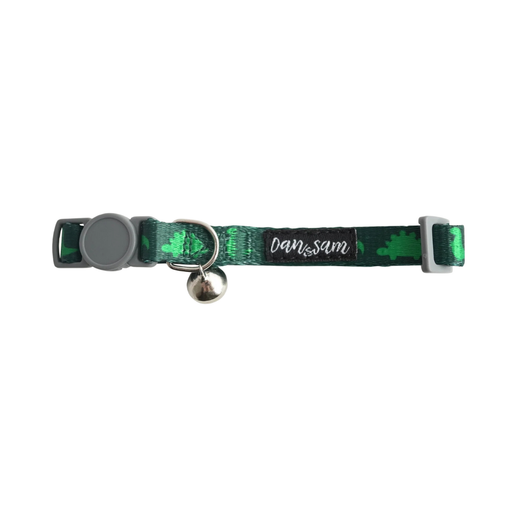 Dan & Sam – Cat Collar – Dinosaur Land