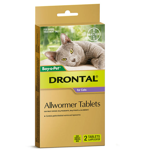 Drontal – Allwormer – Cats & Kittens