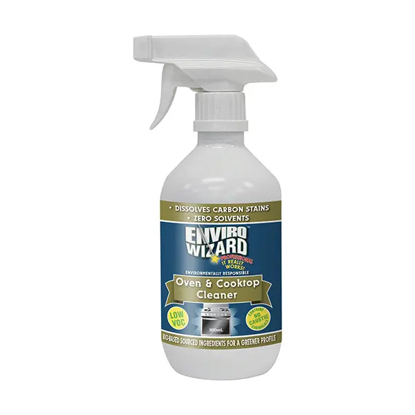Enviro Wizard – Oven & Cooktop Cleaner