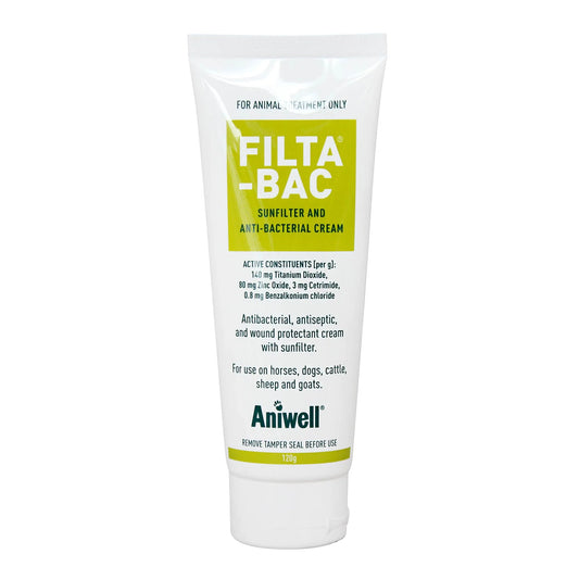 Filta-Bac – Sunfilter and Anti-Bacterial Cream