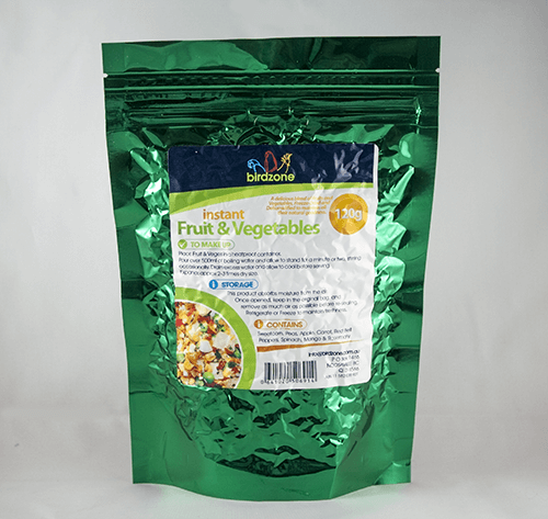 Birdzone – Instant Fruit & Vegetables