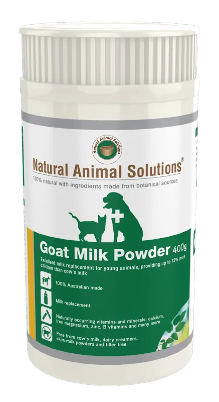 Natural Animal Solutions – Goat Milk Powder