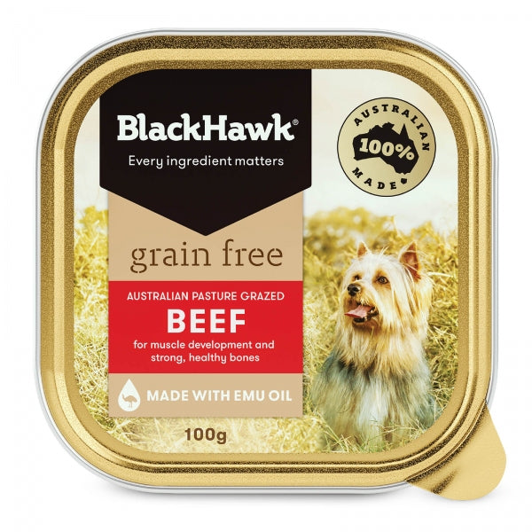 Black Hawk – Wet Food – Adult Dog – GRAIN FREE