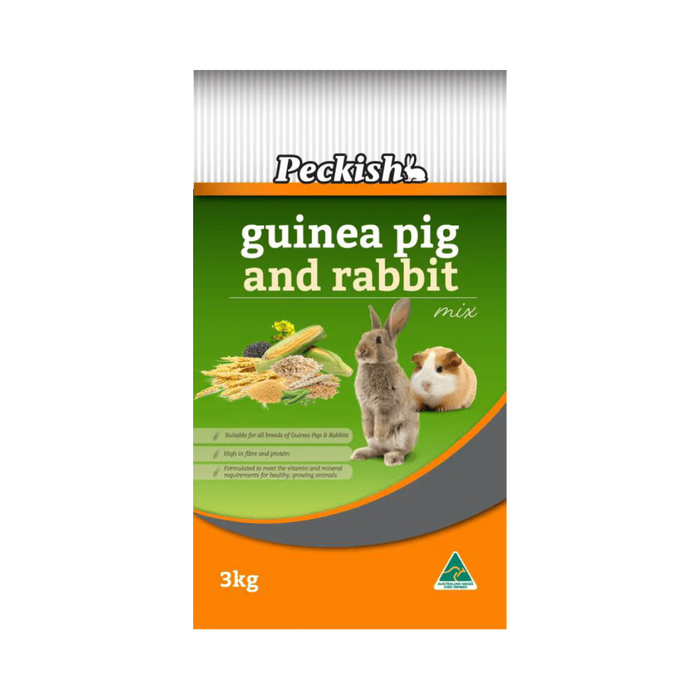 Peckish – Guinea Pig & Rabbit Mix