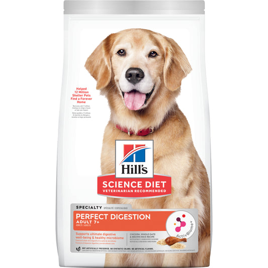 Hill’s – Science Diet – Adult Dog (7+) – Perfect Digestion