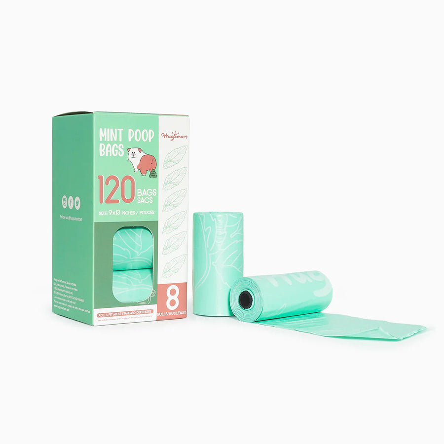 Hugsmart – Mint Poop Bags - image 2