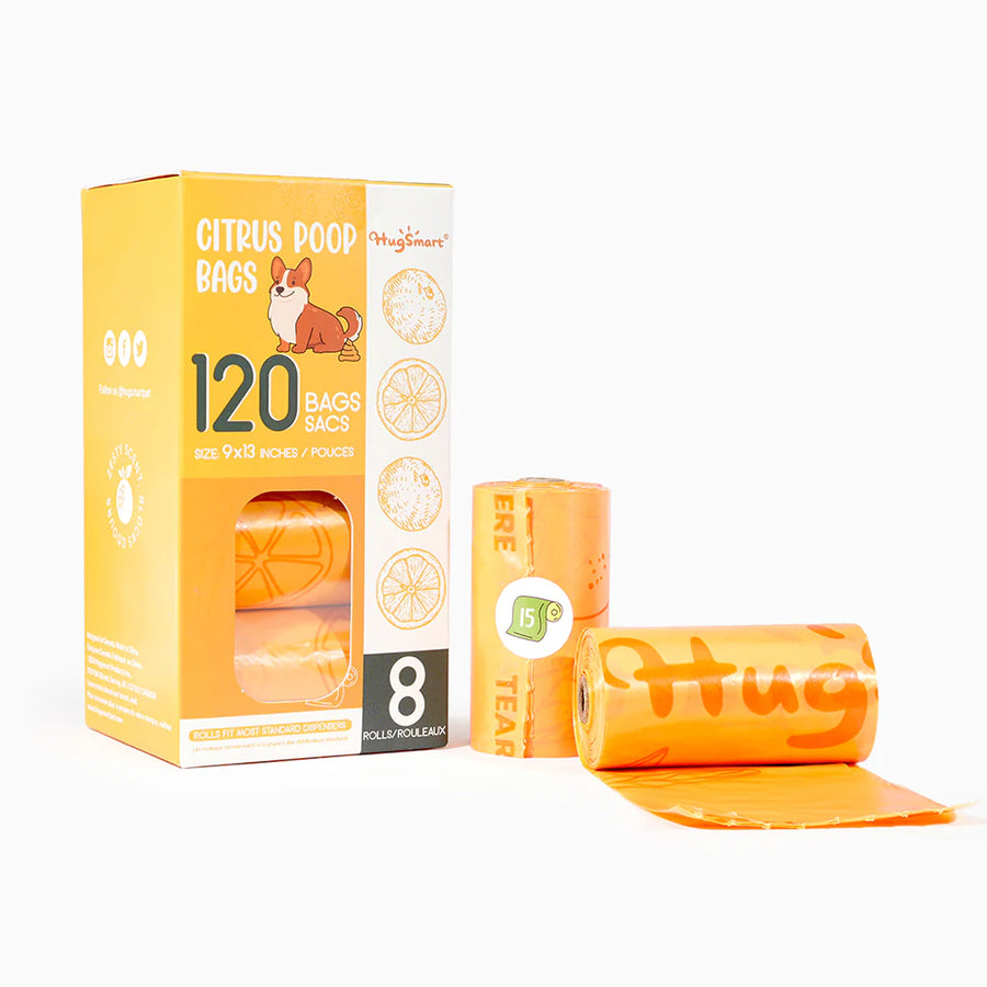 Hugsmart – Citrus Poop Bags - image 2