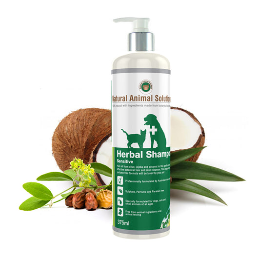 Natural Animal Solutions – Sensitive Herbal Shampoo