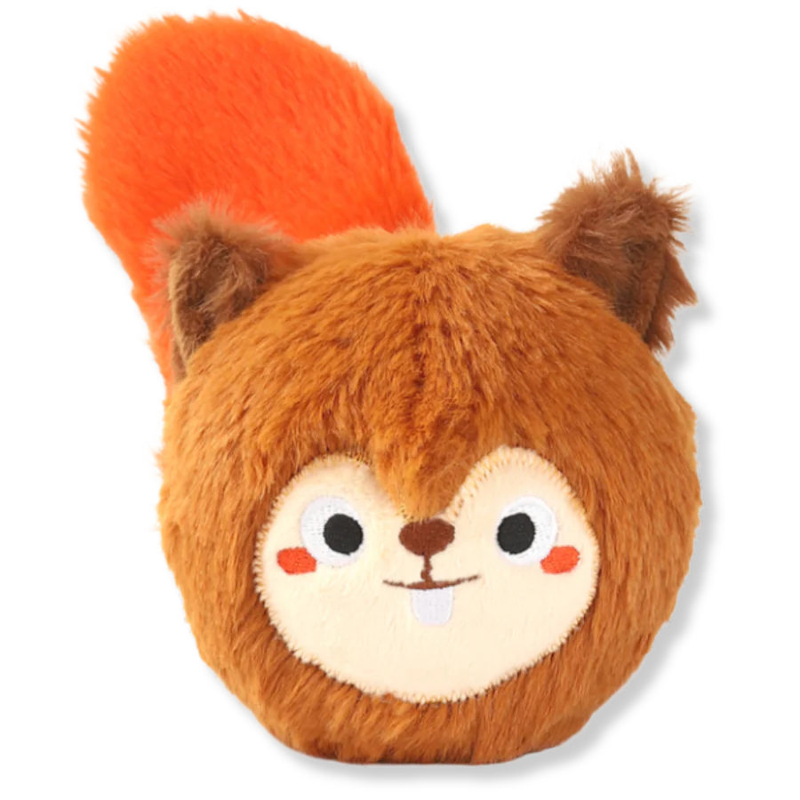 Hugsmart – Zoo Ball – Super Ball Squirrel