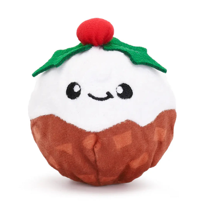 Dogs Happy Woofmas – Super Ball Christmas Pudding Toy