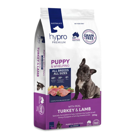 Hypro Premium – Puppy – GRAIN FREE – Turkey & Lamb