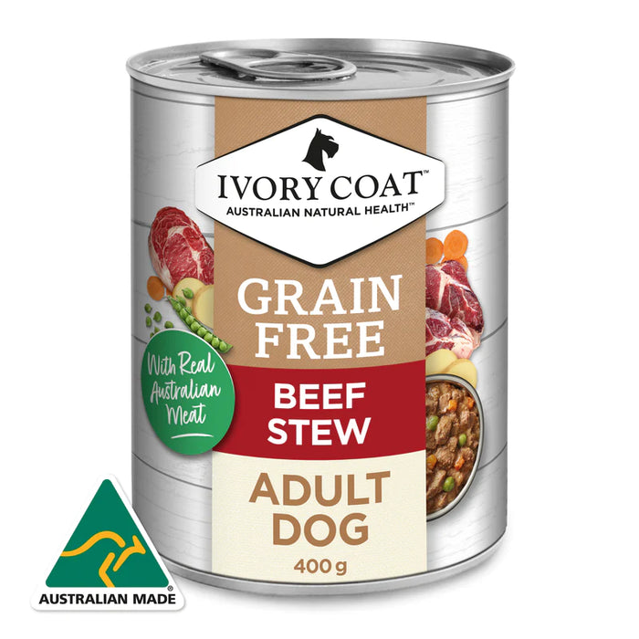 Adult Dog Wet Food – GRAIN FREE - 12 x 400g